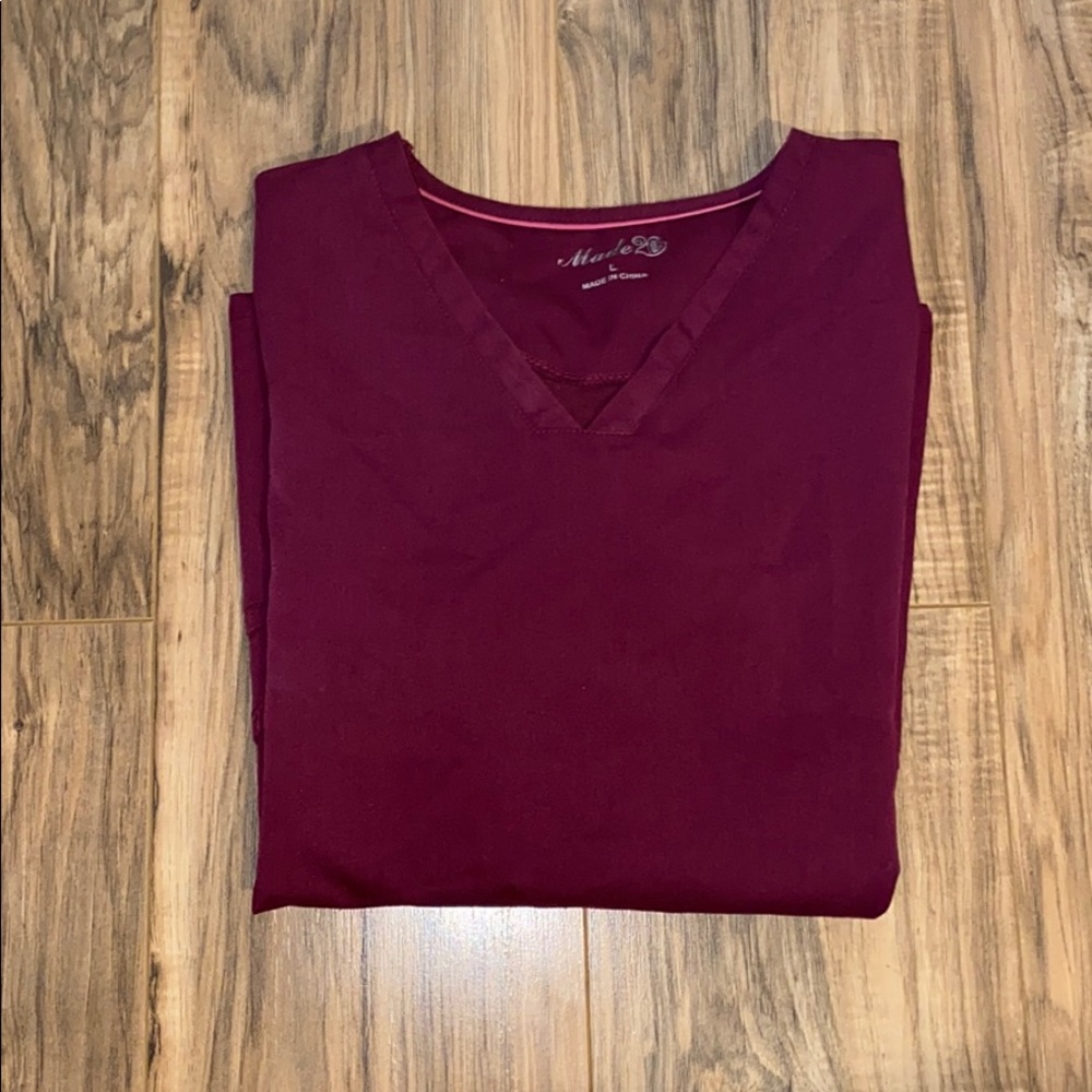 Nursing Scrub Shirt Only